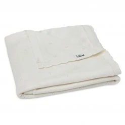 Jollein Linen Blanket Pointelle 75 X 100 Cm 22 Jollein Linen Blanket Pointelle 75 X 100 Cm