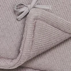 Linen Jollein Cot Bumper River Knit 35 X 180cm 19 Linen Jollein Cot Bumper River Knit 35 X 180cm