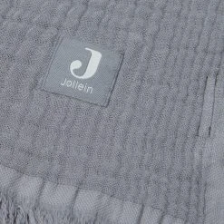 Jollein Blanket Muslin Fringe 120 X 120 Cm