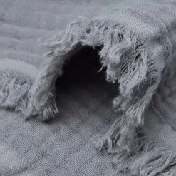 Jollein Blanket Muslin Fringe 120 X 120 Cm