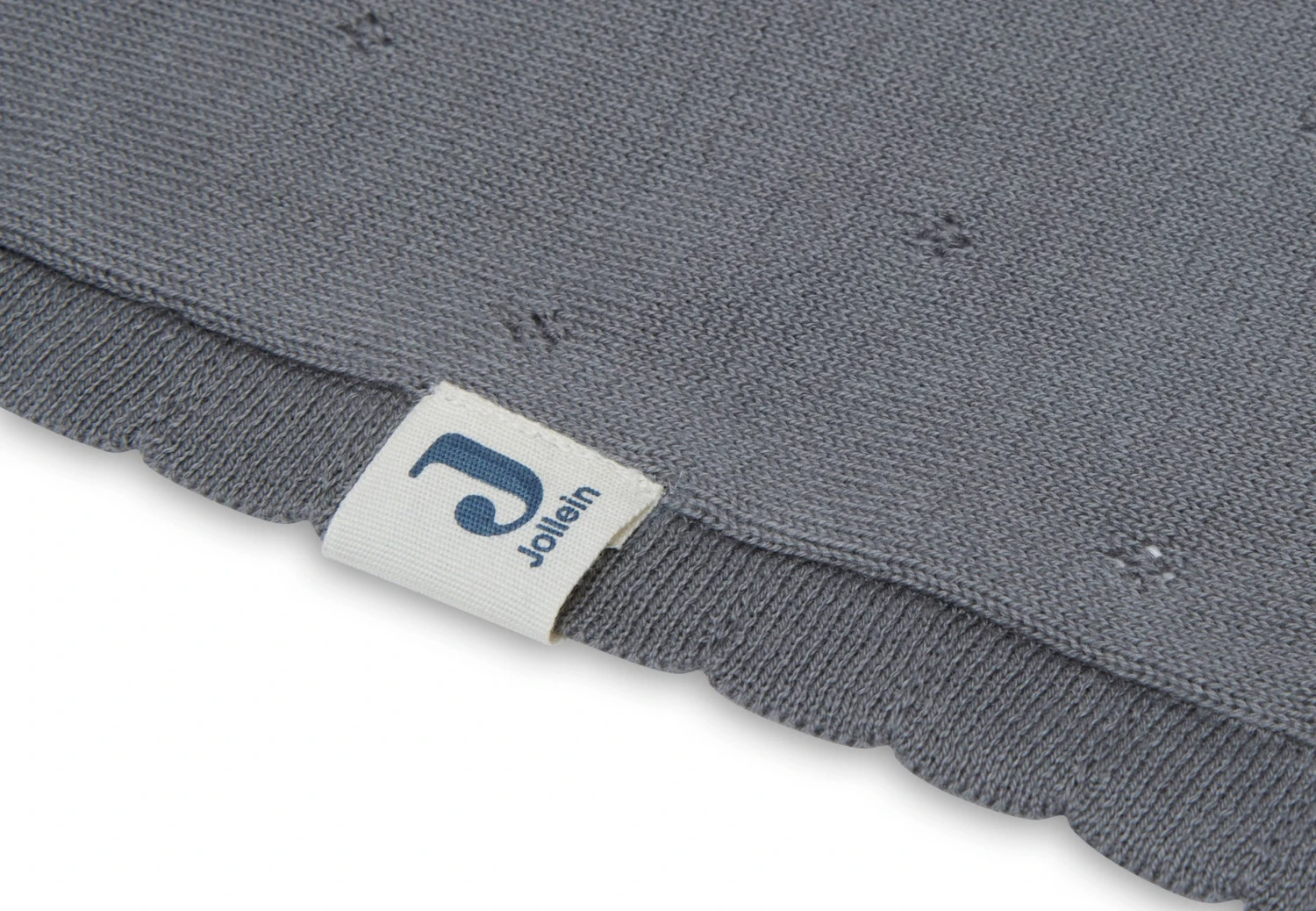 Jollein Linen Blanket Pointelle 75 X 100 Cm 16 Jollein Linen Blanket Pointelle 75 X 100 Cm