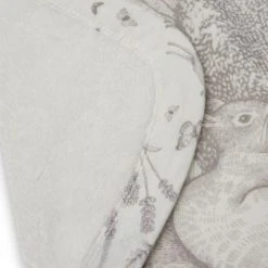 Jollein Jersey Blanket 75x100cm Forest Animals Linen 16 Jollein Jersey Blanket 75x100cm Forest Animals Linen