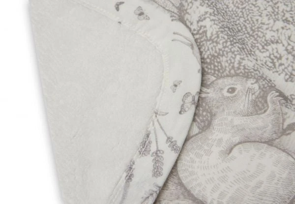 Jollein Jersey Blanket 75x100cm Forest Animals Linen 8 Jollein Jersey Blanket 75x100cm Forest Animals Linen