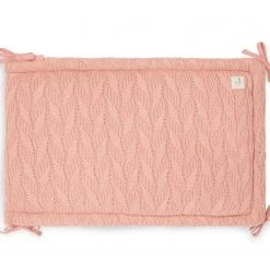 Jollein Cot Bumper Spring Knit 35 X 180 Cm Linen