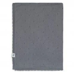 Jollein Linen Blanket Pointelle 100 X 150cm 30 Jollein Linen Blanket Pointelle 100 X 150cm