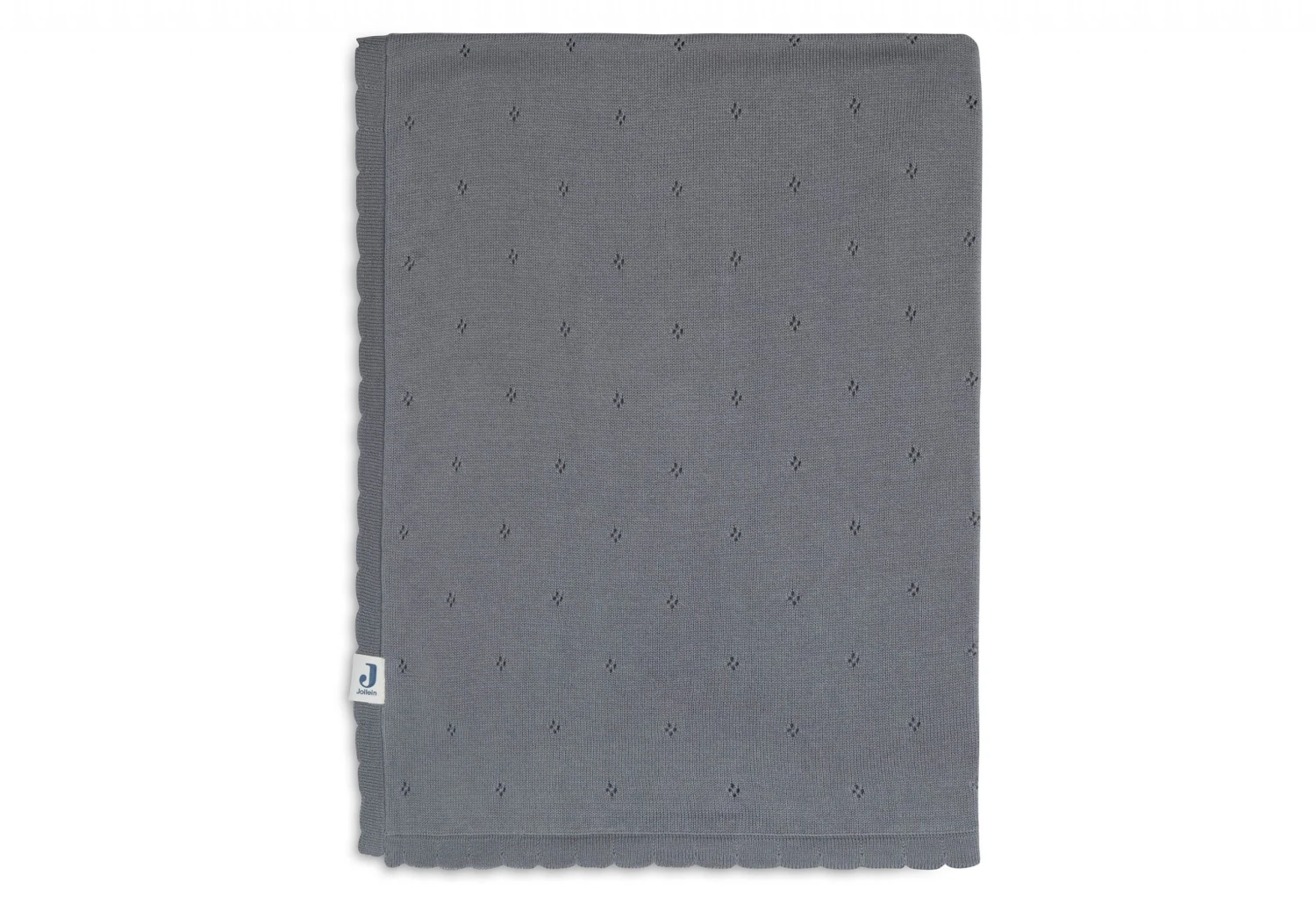 Jollein Linen Blanket Pointelle 75 X 100 Cm 14 Jollein Linen Blanket Pointelle 75 X 100 Cm