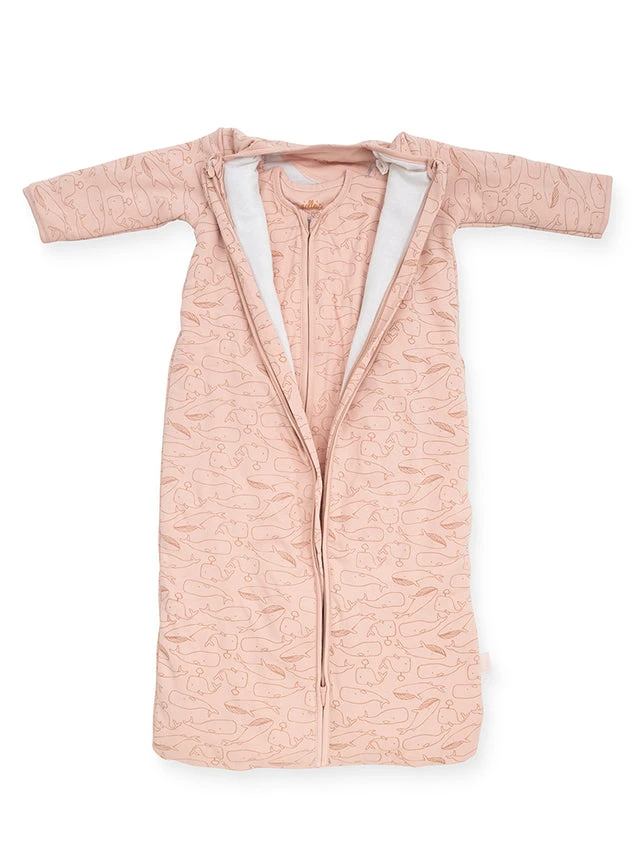 Jollein Baby Sleeping Bag 4 Seasons 90 Cm Linen 3 Jollein Baby Sleeping Bag 4 Seasons 90 Cm Linen