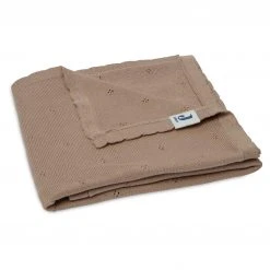 Jollein Linen Blanket Pointelle 100 X 150cm 28 Jollein Linen Blanket Pointelle 100 X 150cm