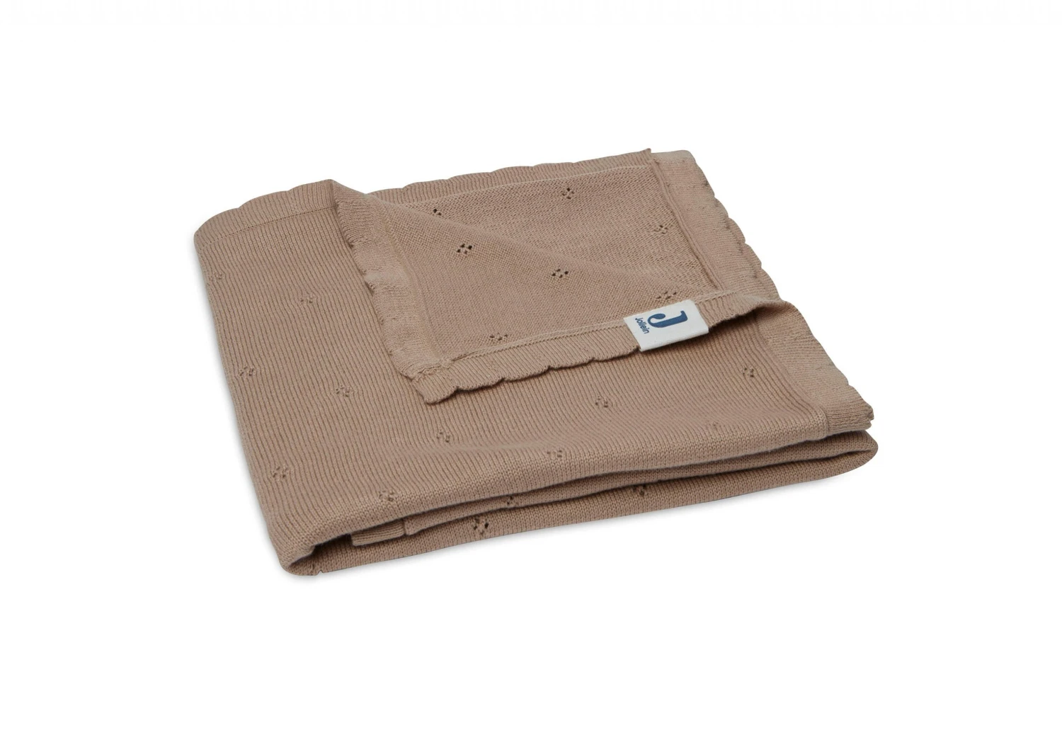 Jollein Linen Blanket Pointelle 100 X 150cm 12 Jollein Linen Blanket Pointelle 100 X 150cm