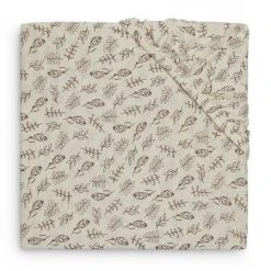 Jollein Fitted Sheet Jersey 60 X 120 Cm Linen