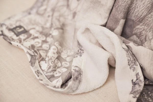 Jollein Jersey Blanket 75x100cm Forest Animals Linen 10 Jollein Jersey Blanket 75x100cm Forest Animals Linen