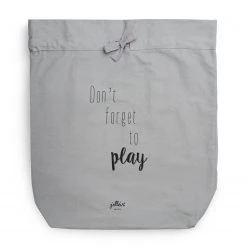 Jollein Baby Furniture Storage Bag ' Don't Forget To Play'