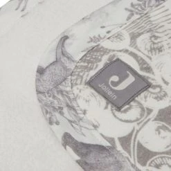 Jollein Jersey Blanket 100x150cm Forest Animals Linen