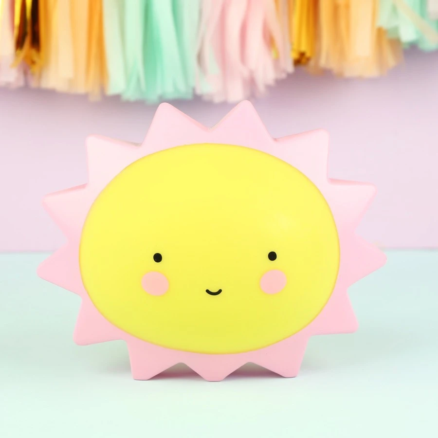 A Little Lovely Company Décor Nightlight Sun Little Lovely Company 4 A Little Lovely Company Décor Nightlight Sun Little Lovely Company