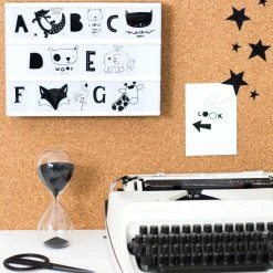A Little Lovely Company Light Box Letter Pack & Symbols Décor