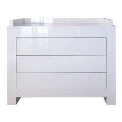Kidsmill Somero White Glossy Chest