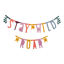 A Little Lovely Company Little Lovely Company Letter Banner Décor