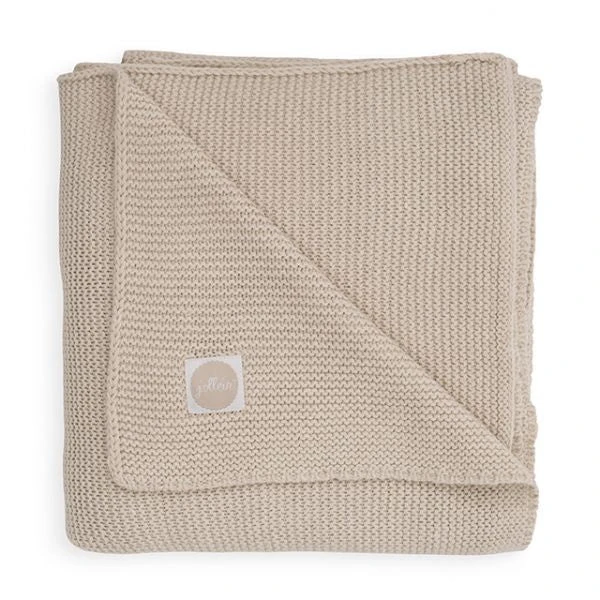 Linen Jollein Blanket Basic Knit 100x150 3 Linen Jollein Blanket Basic Knit 100x150