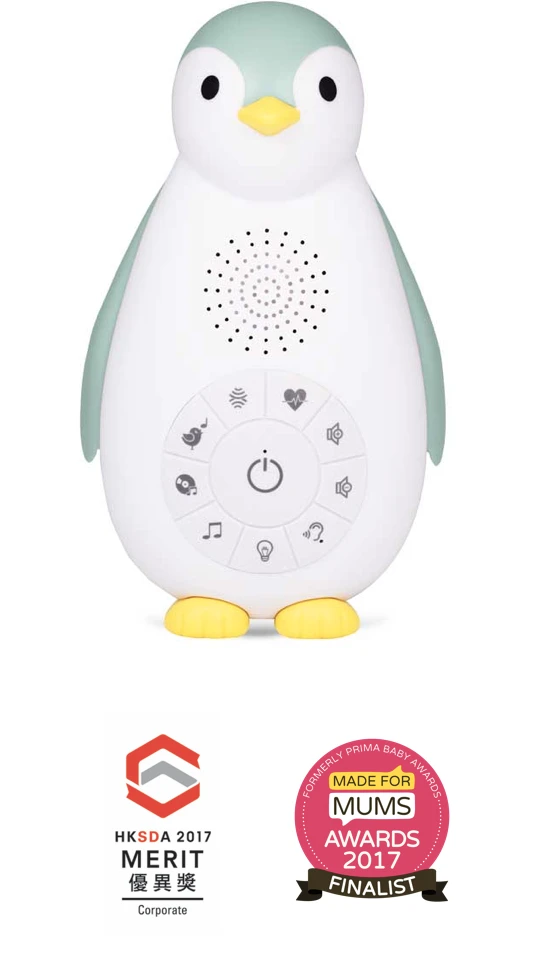 Décor Zazu Zoe The Penguin Music Box 3 Décor Zazu Zoe The Penguin Music Box