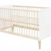Bopita Indy Cotbed 140x70cm White/ Natural