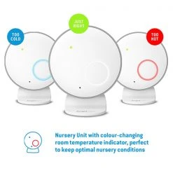 Angelcare AC127 Movement With Sound Monitor Baby Monitors 9 Angelcare AC127 Movement With Sound Monitor Baby Monitors
