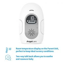 Angelcare AC127 Movement With Sound Monitor Baby Monitors