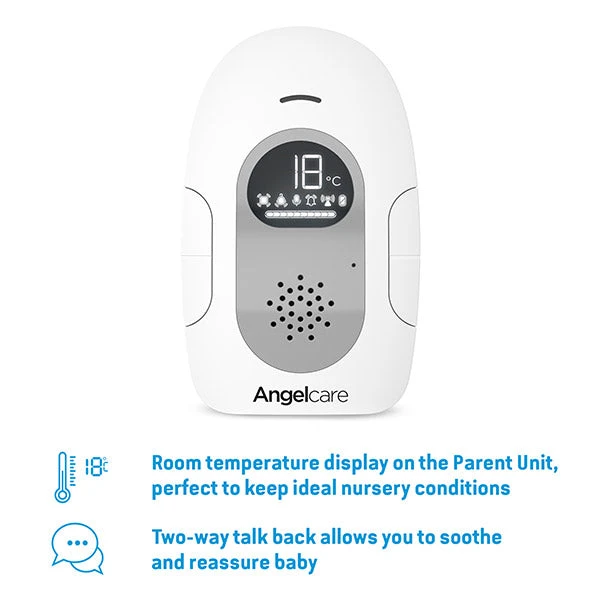 Angelcare AC127 Movement With Sound Monitor Baby Monitors 4 Angelcare AC127 Movement With Sound Monitor Baby Monitors