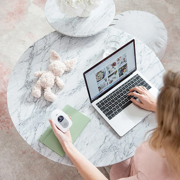 Angelcare AC127 Movement With Sound Monitor Baby Monitors 6 Angelcare AC127 Movement With Sound Monitor Baby Monitors