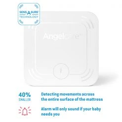 Bath & Changing Angelcare AC327 Baby Movement Monitor With Video