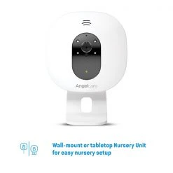 Bath & Changing Angelcare AC327 Baby Movement Monitor With Video