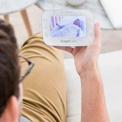 Bath & Changing Angelcare AC327 Baby Movement Monitor With Video