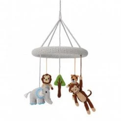 Sindibaba Toy Mobile Cot Crochet Décor