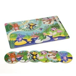 Petit Monkey Pm Animal Lotto Game