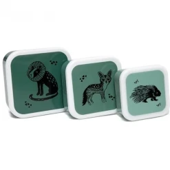 Petit Monkey Lunchbox Set Feeding