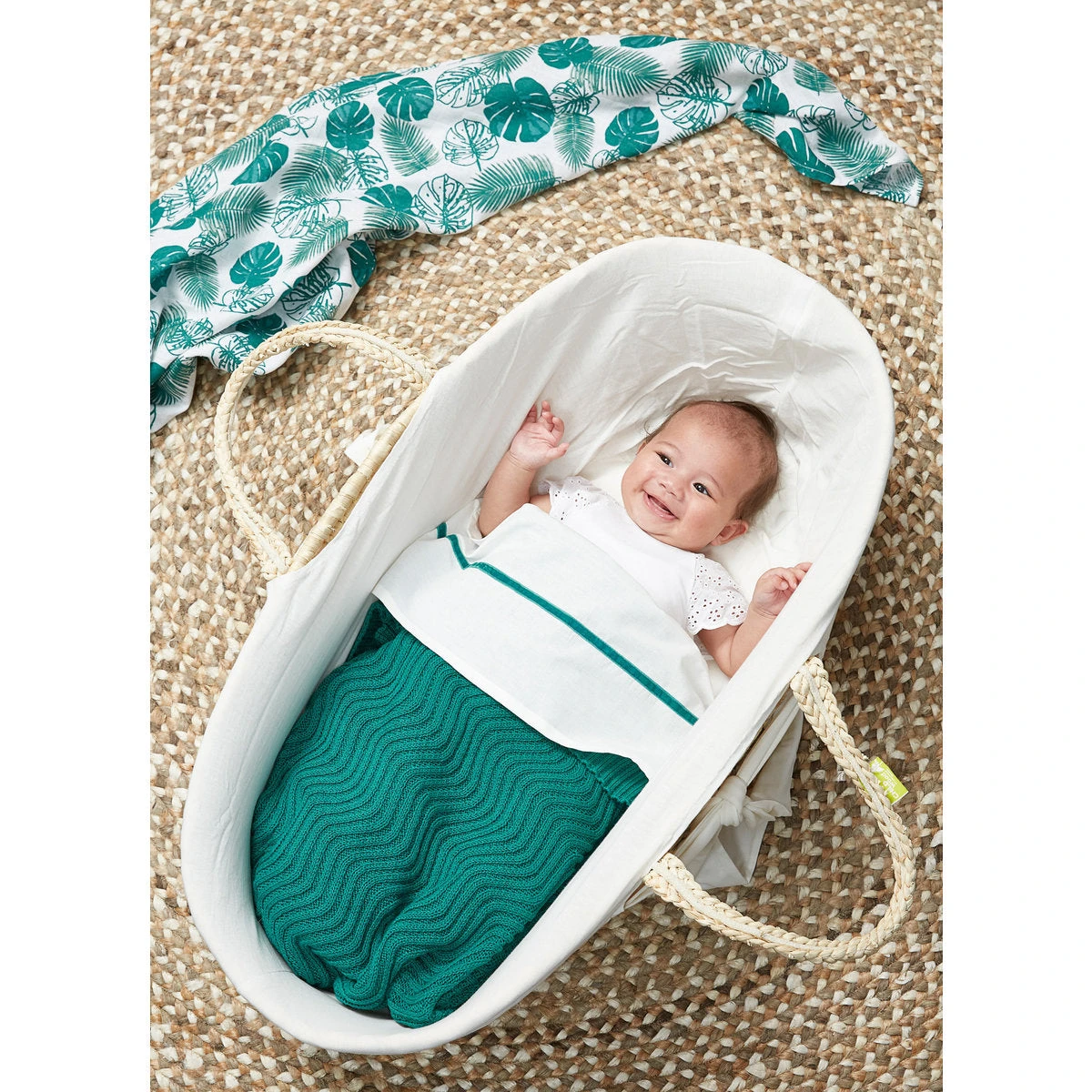 Meyco Blanket Waves 75x100 7 Meyco Blanket Waves 75x100