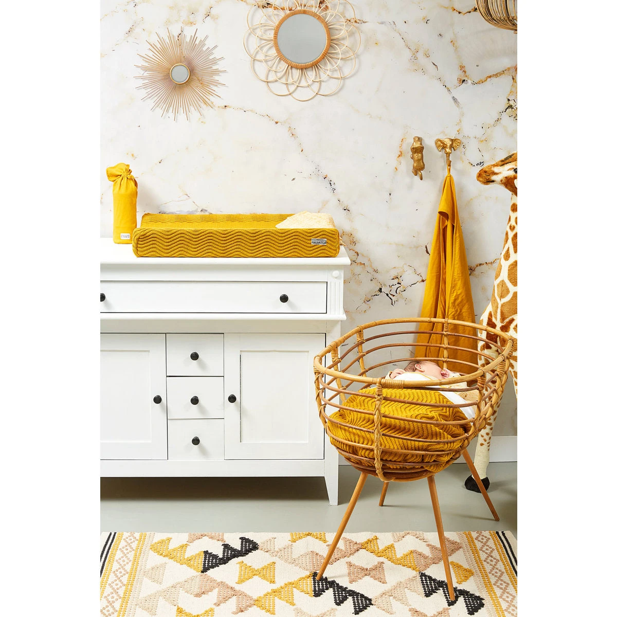 Meyco Blanket Waves 75x100 8 Meyco Blanket Waves 75x100