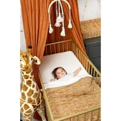 Linen Meyco Blanket Block Mixed 75 X100 14 Linen Meyco Blanket Block Mixed 75 X100