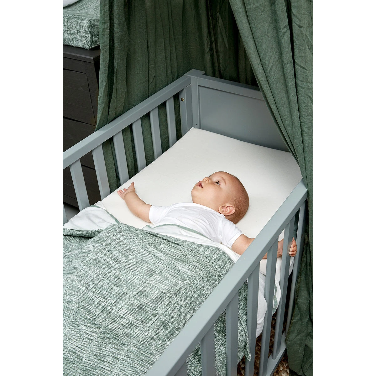 Linen Meyco Blanket Block Mixed 75 X100 9 Linen Meyco Blanket Block Mixed 75 X100