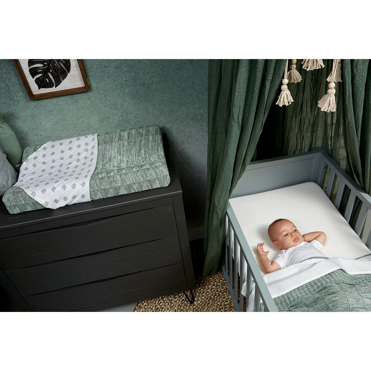 Meyco Hanging Canopy Linen 7 Meyco Hanging Canopy Linen