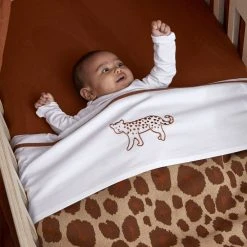 Meyco Blanket Velvet Panter 75 X 100 Linen 14 Meyco Blanket Velvet Panter 75 X 100 Linen