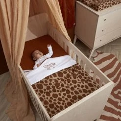 Meyco Blanket Velvet Panter 75 X 100 Linen 15 Meyco Blanket Velvet Panter 75 X 100 Linen