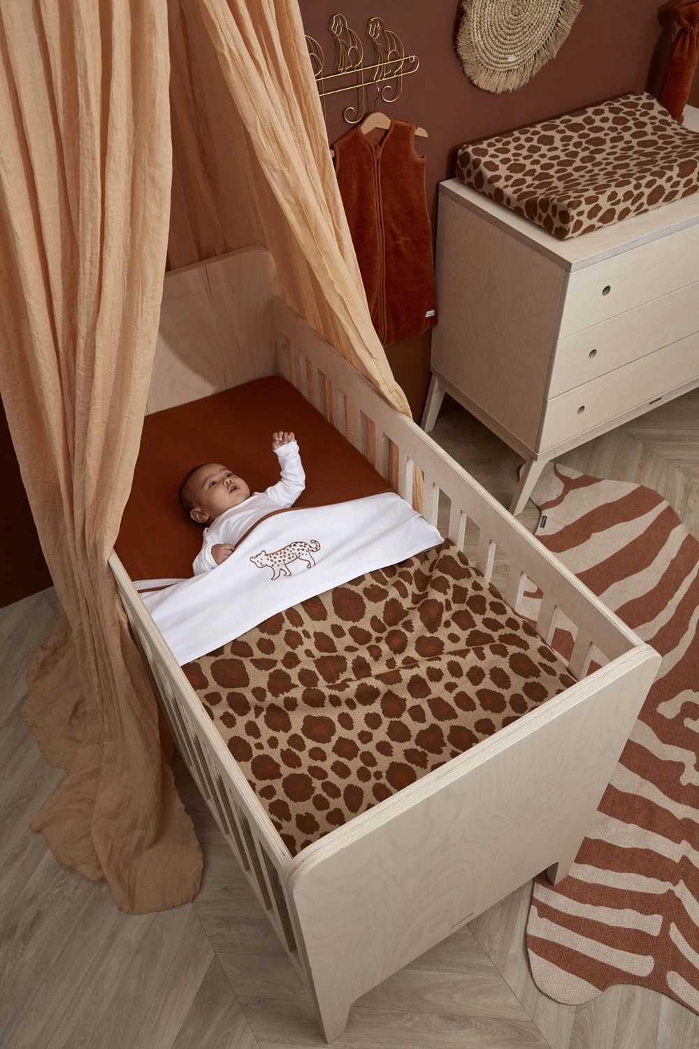 Meyco Blanket Velvet Panter 75 X 100 Linen 9 Meyco Blanket Velvet Panter 75 X 100 Linen