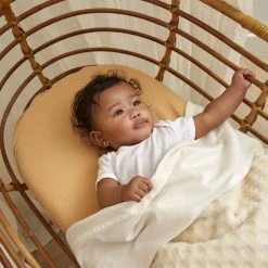 Meyco Blanket Grid Gots Cotton Natural Linen 7 Meyco Blanket Grid Gots Cotton Natural Linen