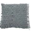 Mrs Bloom Cushion Mahon Fringes 45x45