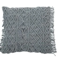 Mrs Bloom Cushion Mahon Fringes 45x45
