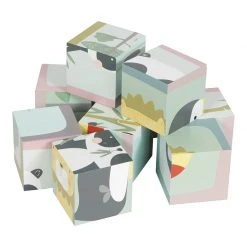 Little Dutch LD Wooden Cube Puzzle Zoo