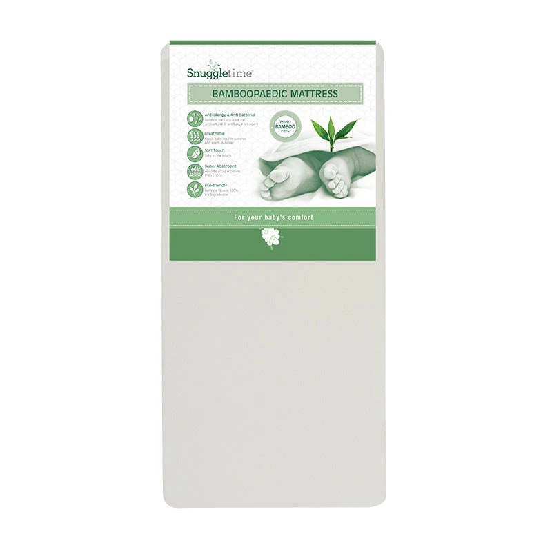 Snuggletime Mattress Bamboopaedic 50 X 90 Baby Furniture 3 Snuggletime Mattress Bamboopaedic 50 X 90 Baby Furniture