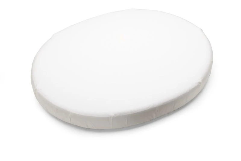 STOKKE Sleep Mini Fitted Sheet Linen 3 STOKKE Sleep Mini Fitted Sheet Linen