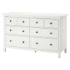 Ikea Hemnes Chest 8 Drawers White Baby Furniture