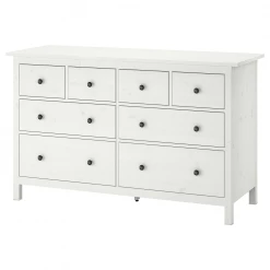 Ikea Hemnes Chest 8 Drawers White Baby Furniture